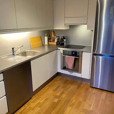 Appartement Modern In The Middle Of Center Bergen