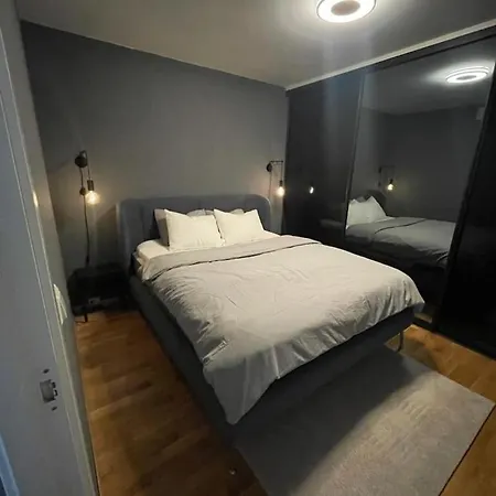 Modern In The Middle Of Center Apartament Bergen