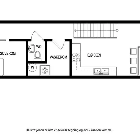 Apartament Modern In The Middle Of Center Bergen