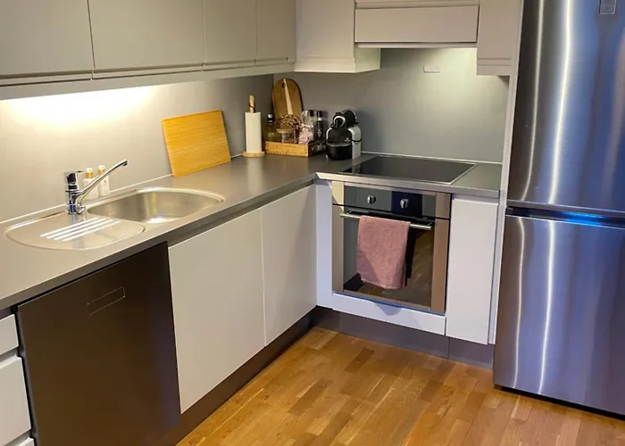 Apartamento Modern In The Middle Of Center Bergen