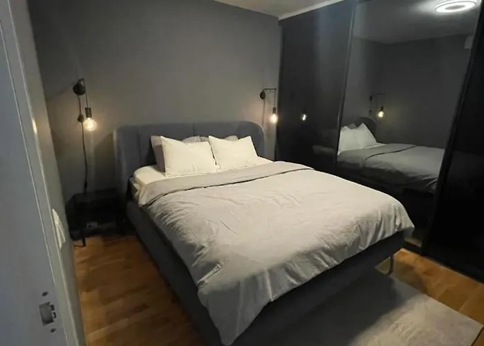 Modern In The Middle Of Center Apartamento Bergen