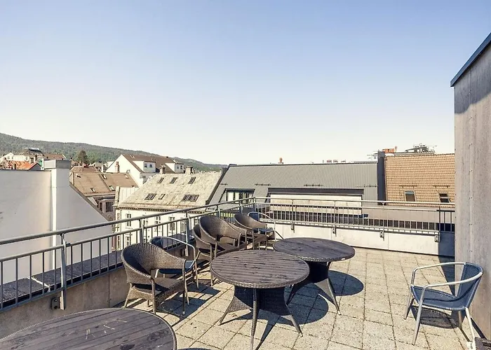 Leilighet Modern In The Middle Of Center *