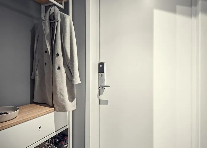 Апартаменты Modern In The Middle Of Center Берген